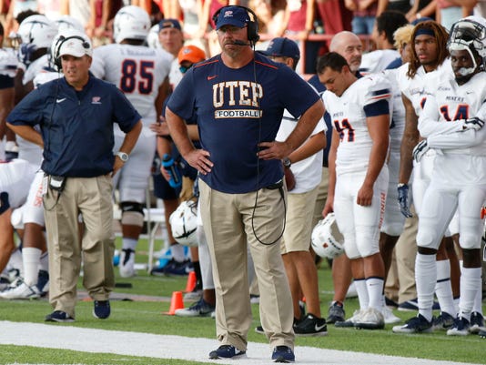 Former Utep Football Coach Sean Kugler Headed To Tampa Bay