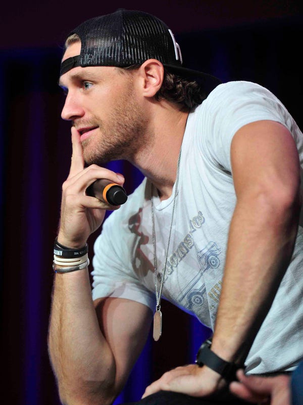 Chase Rice takes unique path to country music stardom