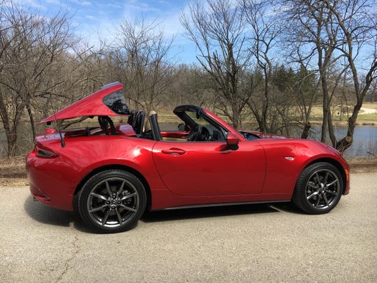 Mx 5 Rf Is More Than A Seasonal Hardtop Convertible