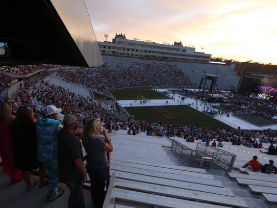 Doak after Dark takes over the FSU's football stadium