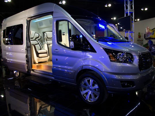 Ford luxury vans #3