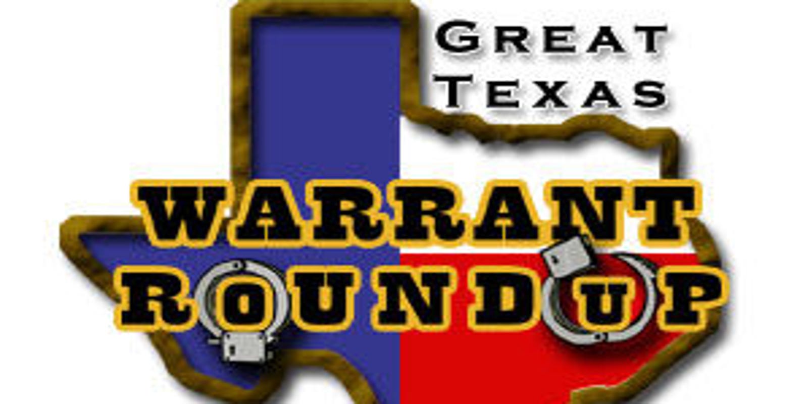 Warrant roundup quickly approaching