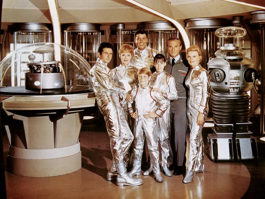 the original lost in space series