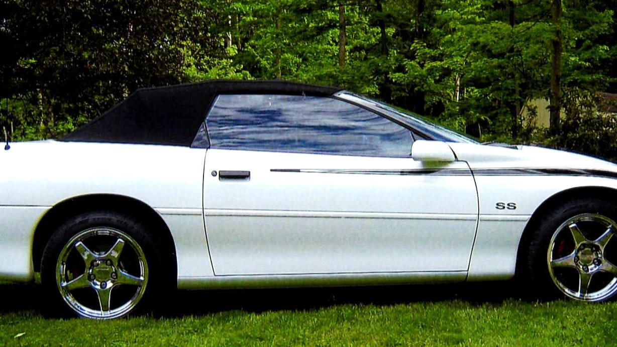 Cars We Remember column: Rare 1996 SLP Camaro shares both Z28 and SS  identification