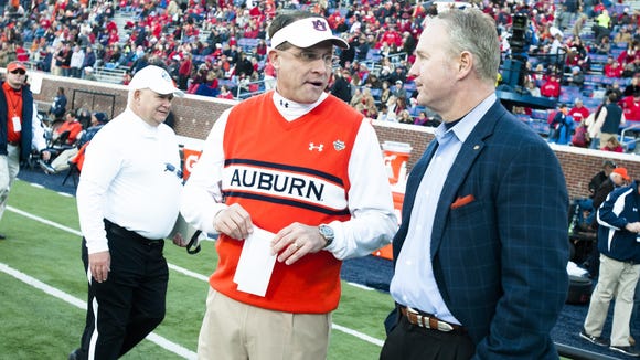 Auburn Malzahn Agree To Contract Extension Through 2020
