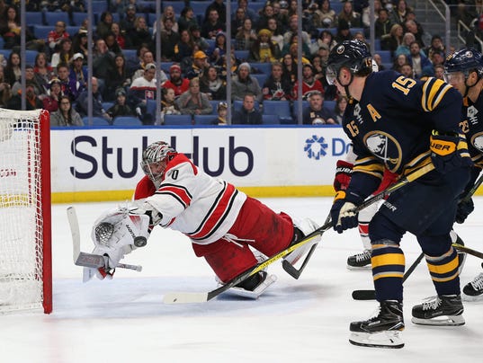 NHL: Carolina Hurricanes at Buffalo Sabres