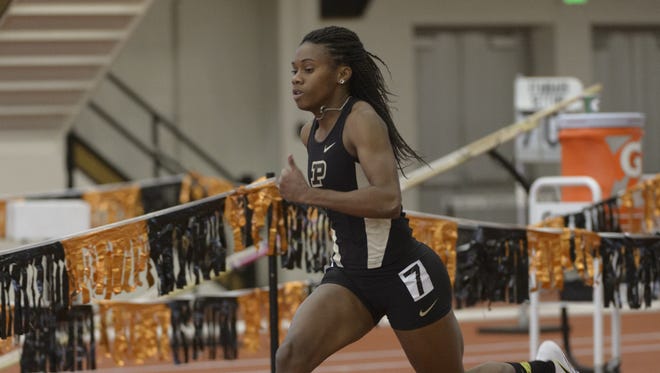 Purdue's Devynne Charlton helped lead the Boilers to a Big Ten title.