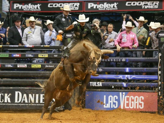 Rider or bull main star as bull riders finals begin?