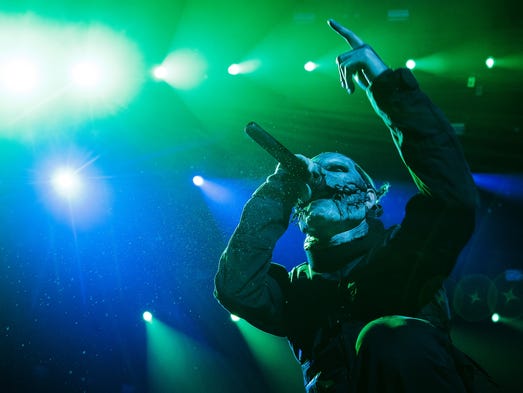 Corey Taylor is Iowa’s biggest geek. Here’s the proof.