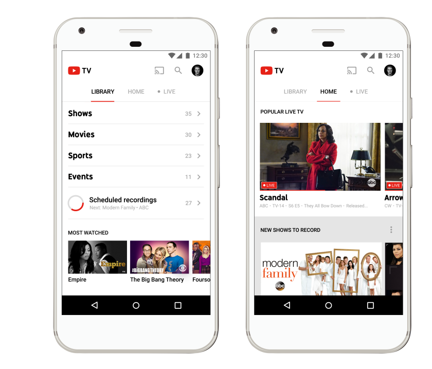 YouTube's new TV service costs $35 monthly