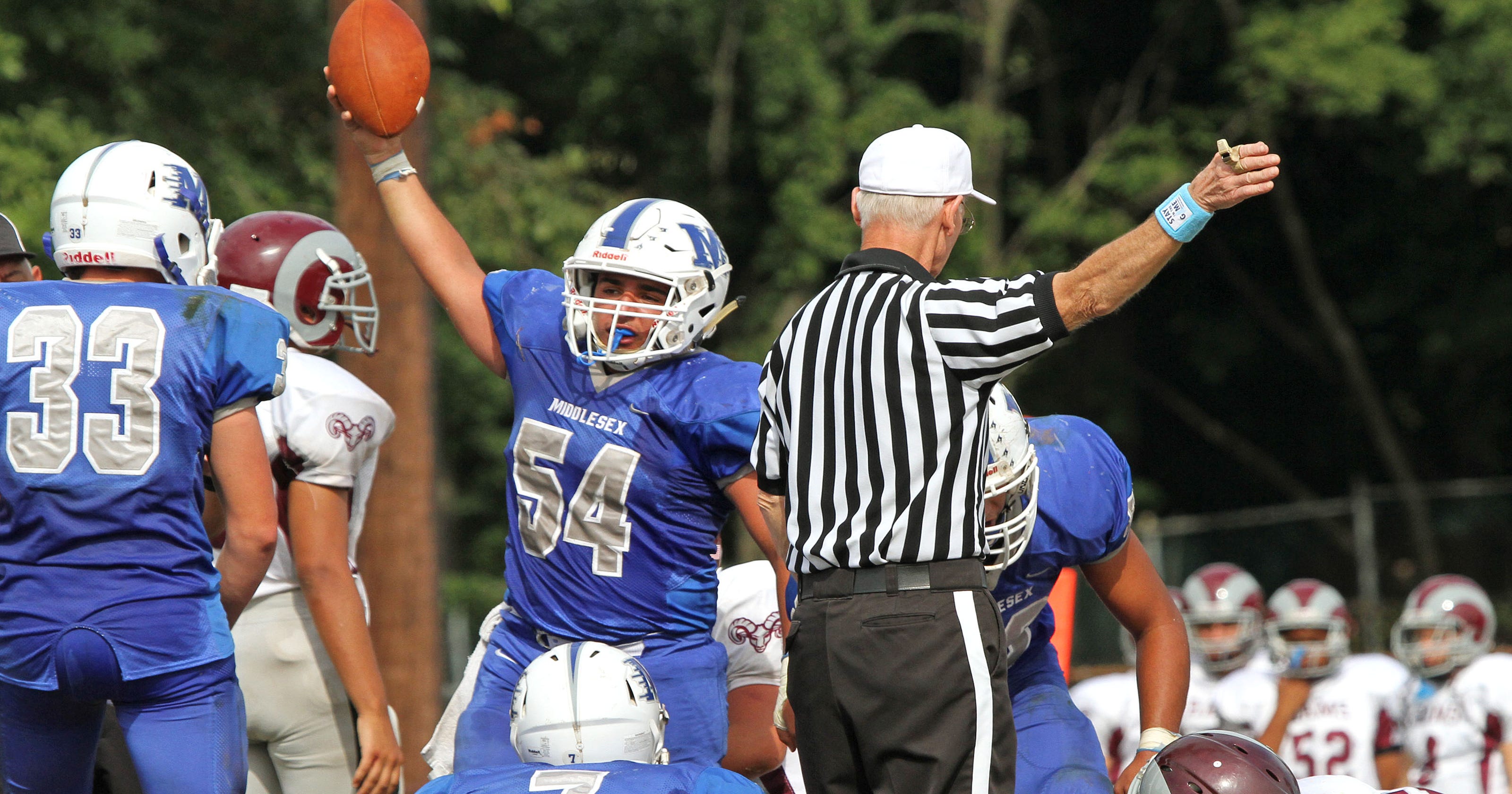 New Jersey may first state to use video replay for high school