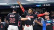 ALDS Game 2: Yankees at Indians - Indians' Francisco