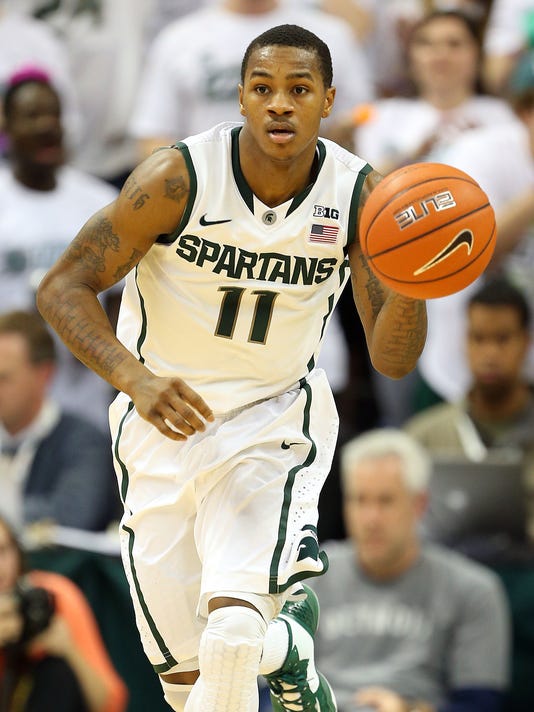 Final Four or bust for Izzo, Michigan State