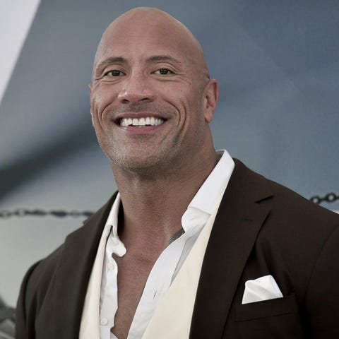 Forbes estimates that Dwayne Johnson made $87.5 mi