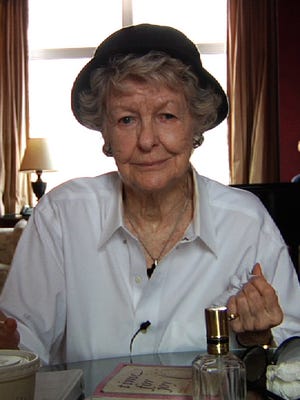 Elaine Stritch in a scene from the film 'Elaine Stritch: Shoot Me.'  Credit: Sundance Selects.