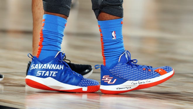 Chris Paul offers special pair of sneakers to benefit Savannah State  basketball