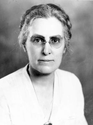 Virginia Jenckes, Indiana's first female member of the United States House of Representatives. 1933 photo