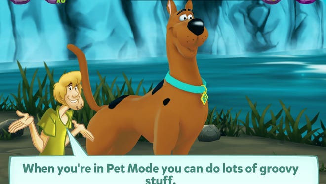 In the new app My Friend Scooby-Doo!, the beloved but timid Great Dane Scooby-Doo becomes your child's playmate while solving four spooky mysteries.