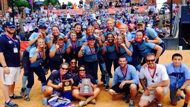 Enka won the NCHSAA 3-A softball championship on June 6 in Greensboro.