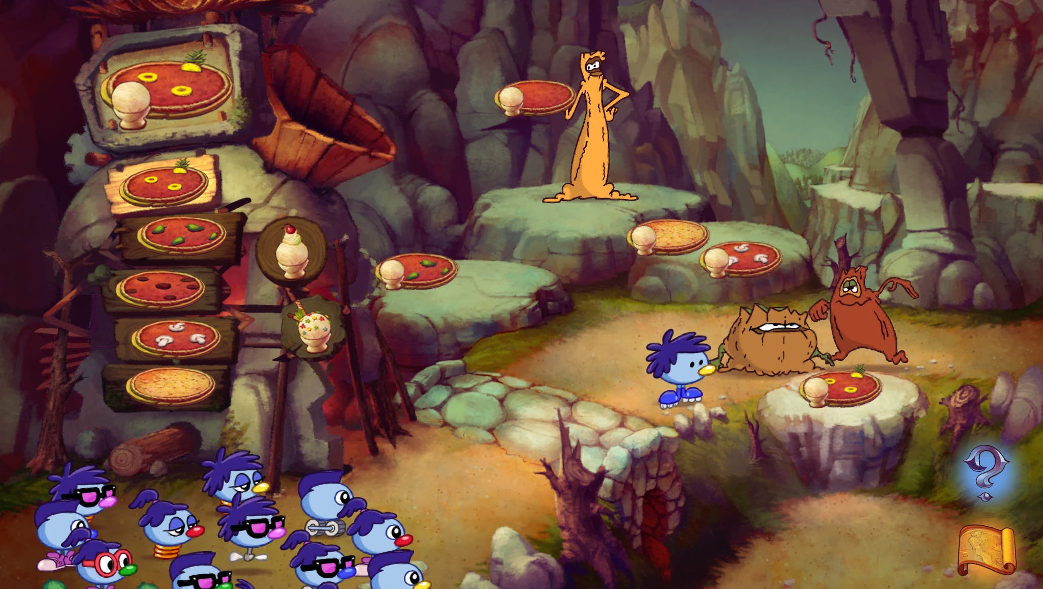 zoombinis logical journey