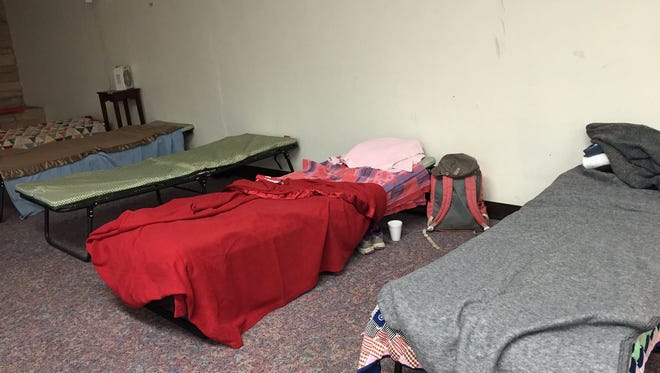 Carlsbad First Assembly of God, located at 1502 W. Mermod St., is providing space for homeless to take shelter during the month of December 2015.
