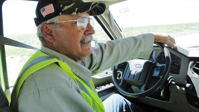 Landfill Supervisor Nacho Navarro runs Corralitos Regional Landfill, the award-winning facility that manages approximately 400 tons of garbage daily generated by residents of the city and county.