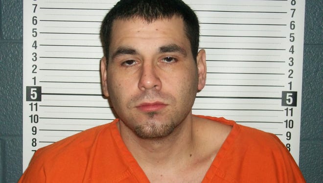 Richard Sobers, 29, was indicted on charges related to meth production.