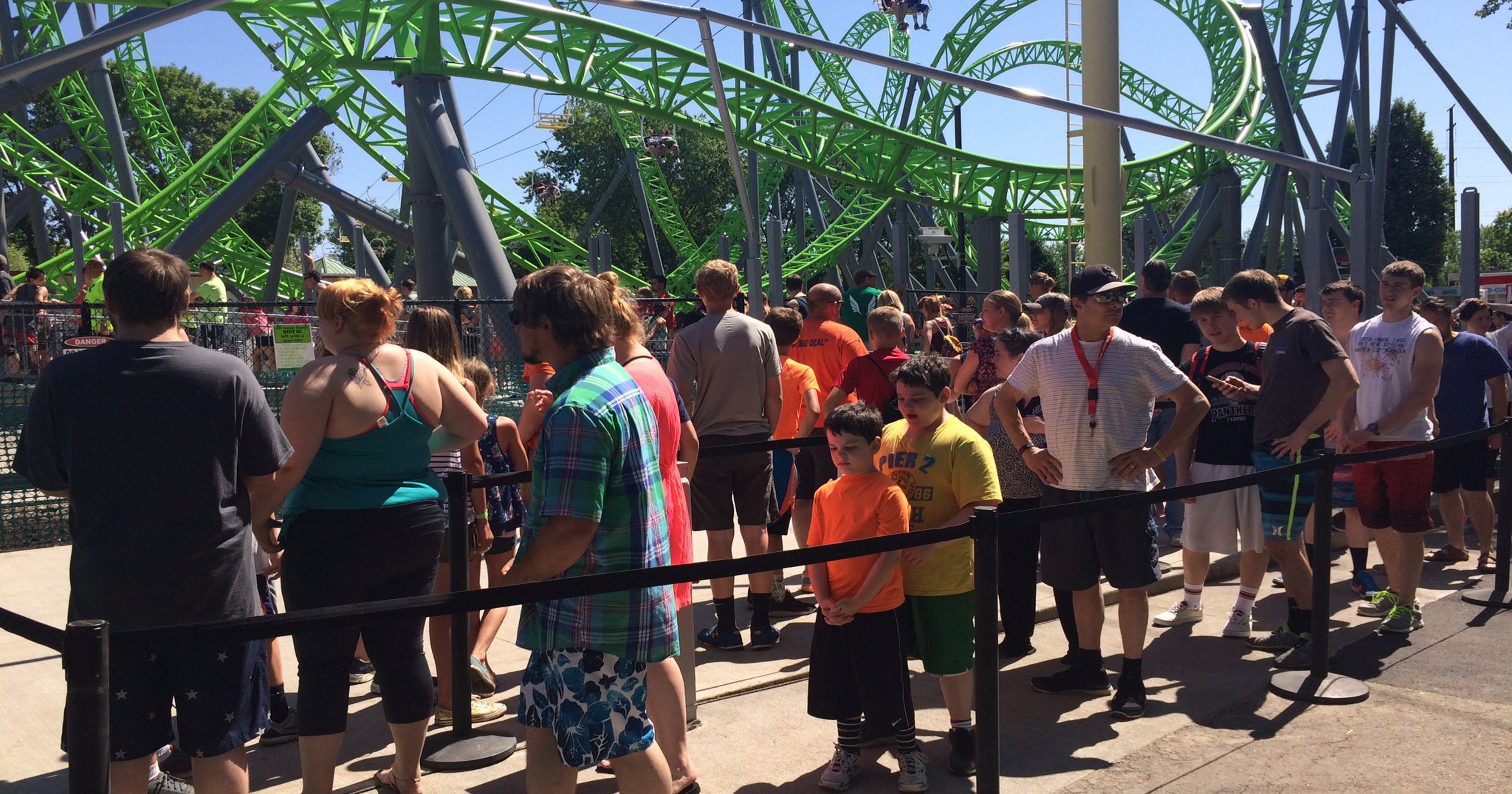 Ride Adventureland's Monster roller coaster in virtual reality