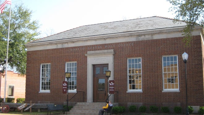 Old Post Office Museum in Winnsboro.