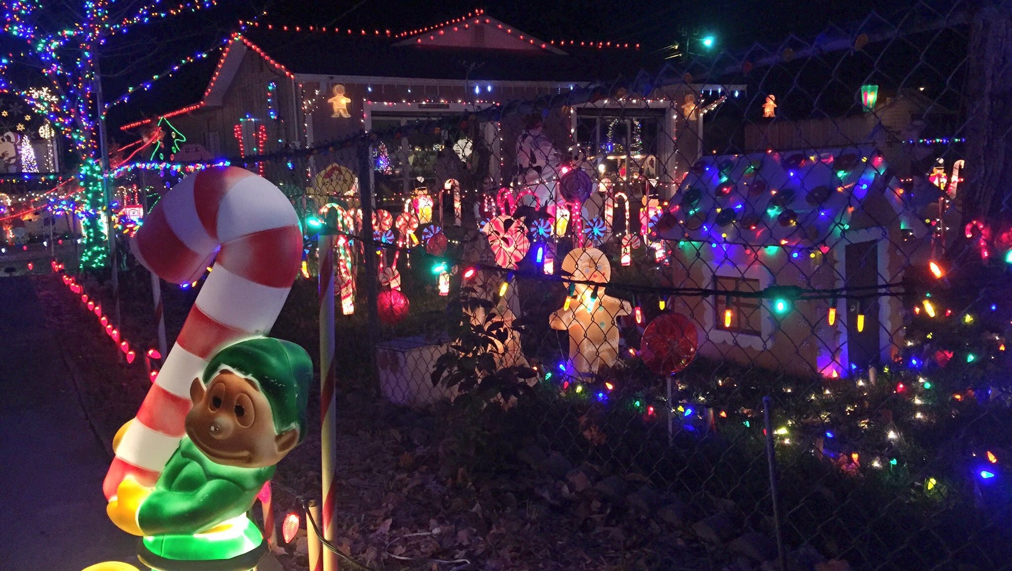 tour the upstate christmas lights displays greenville griswold christmas lights