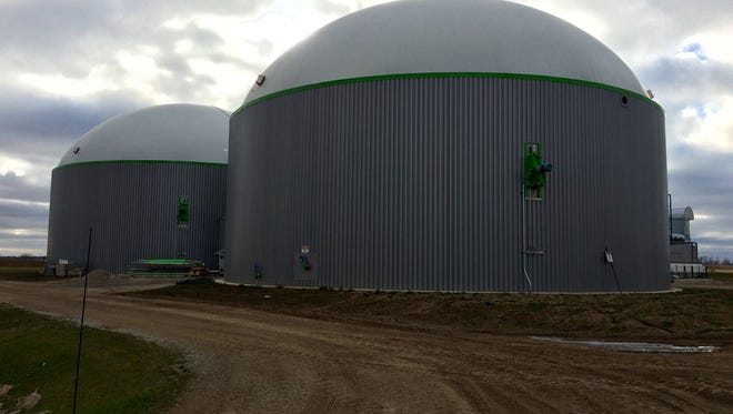 A biodigester at Rosendale Dairy - the state's largest dairy farm near Pickett -  is one of the projects the University of Wisconsin-Oshkosh Foundation facilitated and gifted to the university.