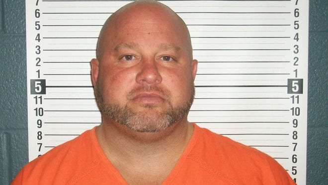 Former Sandusky County Sheriff Kyle Overmyer violated prison rules at the Allen County Correctional Institution when he was found with contraband pills in his cell in July.