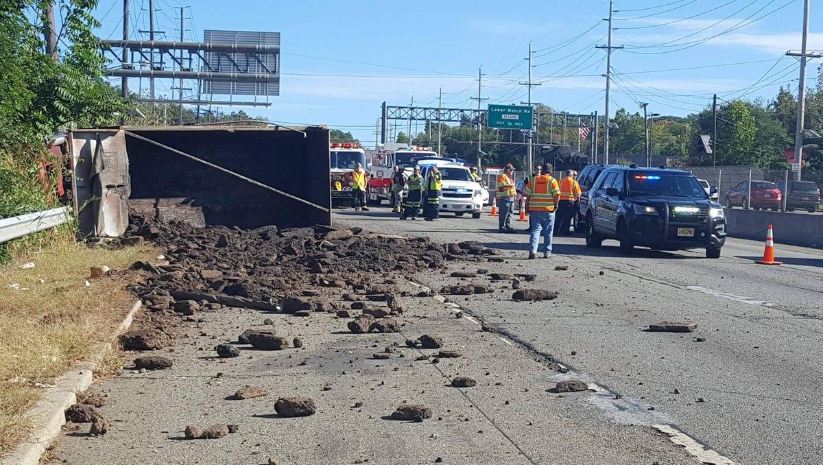 Photos Little Falls Route 46 accident