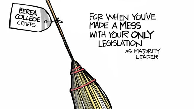 Cartoonist Marc Murphy Tells Mcconnell To Expect More