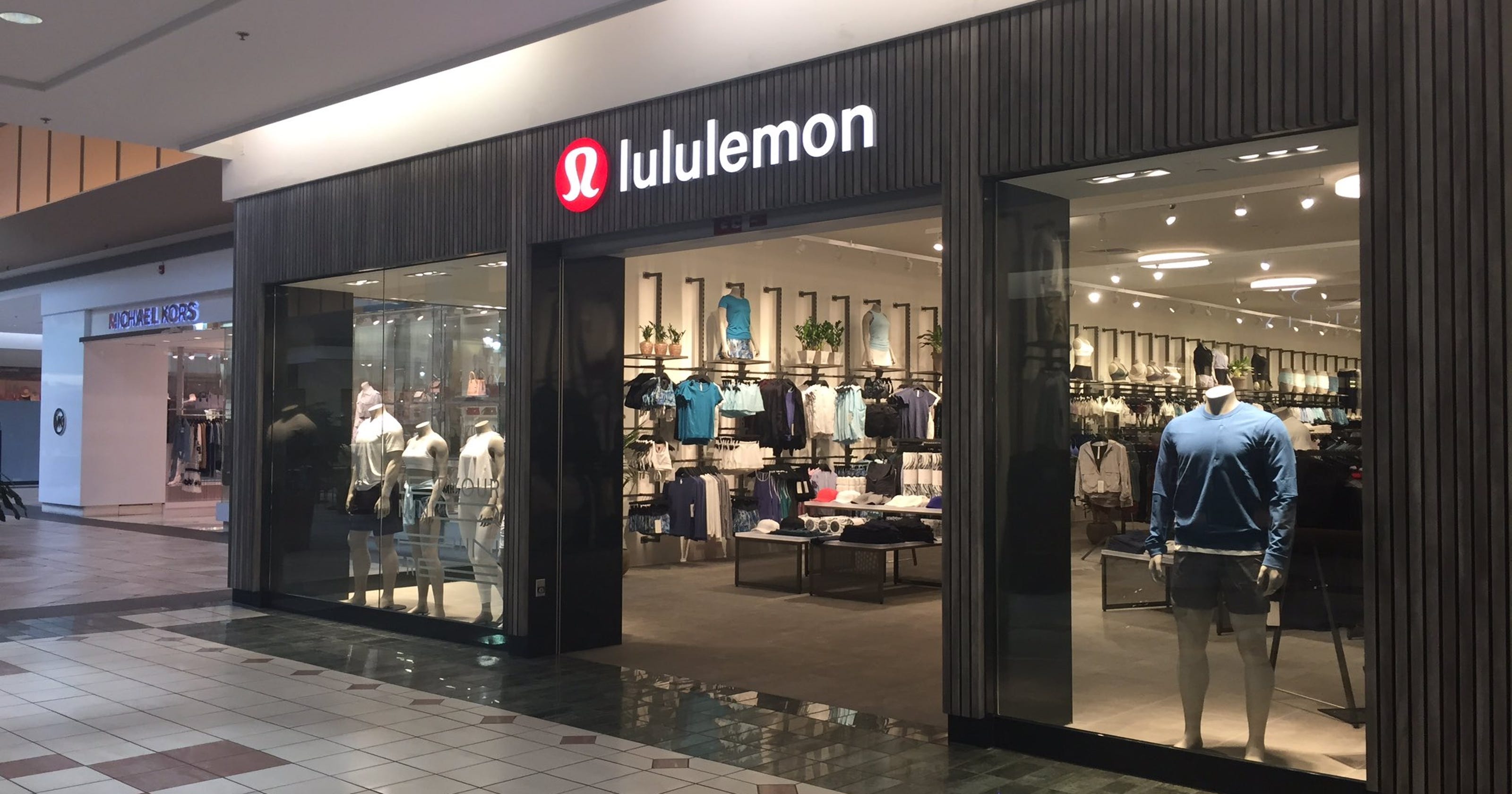 lululemon opens at Eastview Mall and Mac's opens downtown