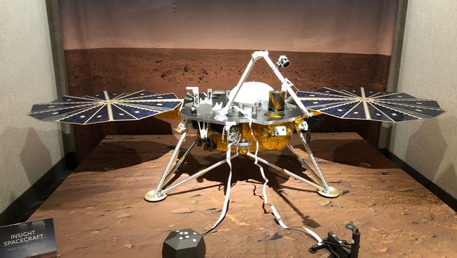 The InSight spacecraft's primary mission is to study Martian geology.
However, Lansing's Don Banfield developed a plan to use its existing
instruments to study Martian weather as well.
