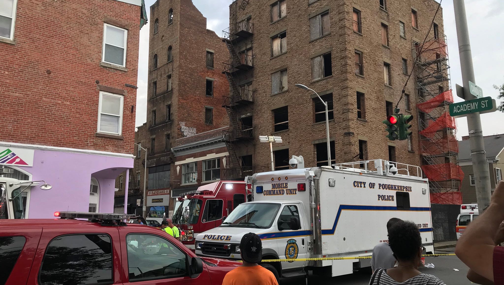 Here's the history behind the Poughkeepsie building that collapsed