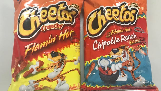 Fact check: Spicy snacks such as Takis, Hot Cheetos won't ...