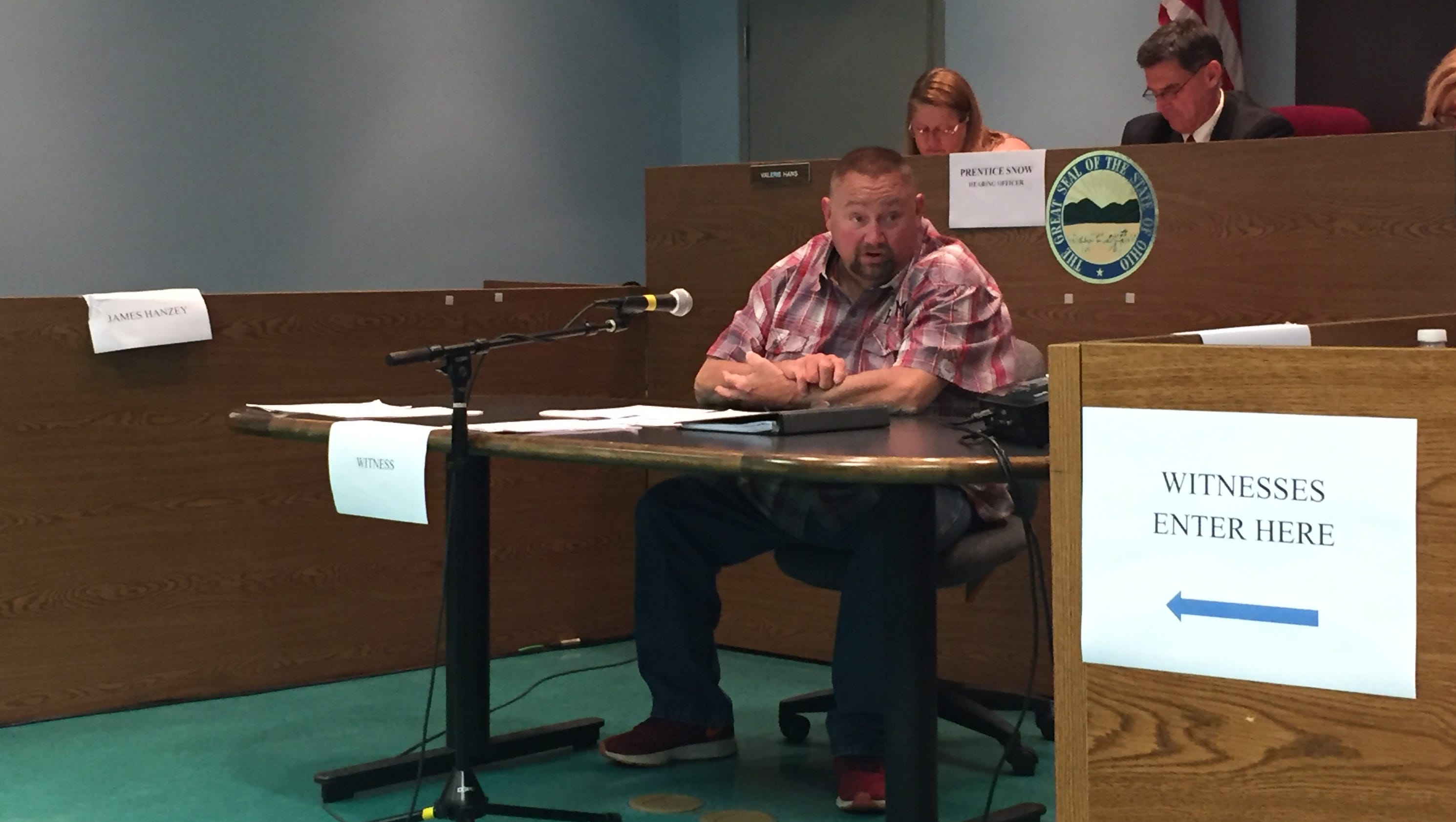 10 hour meeting ends with Buckeye Lake police chief's firing