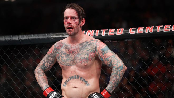 Ufc 225 Cm Punk Drops Decision To Mike Jackson