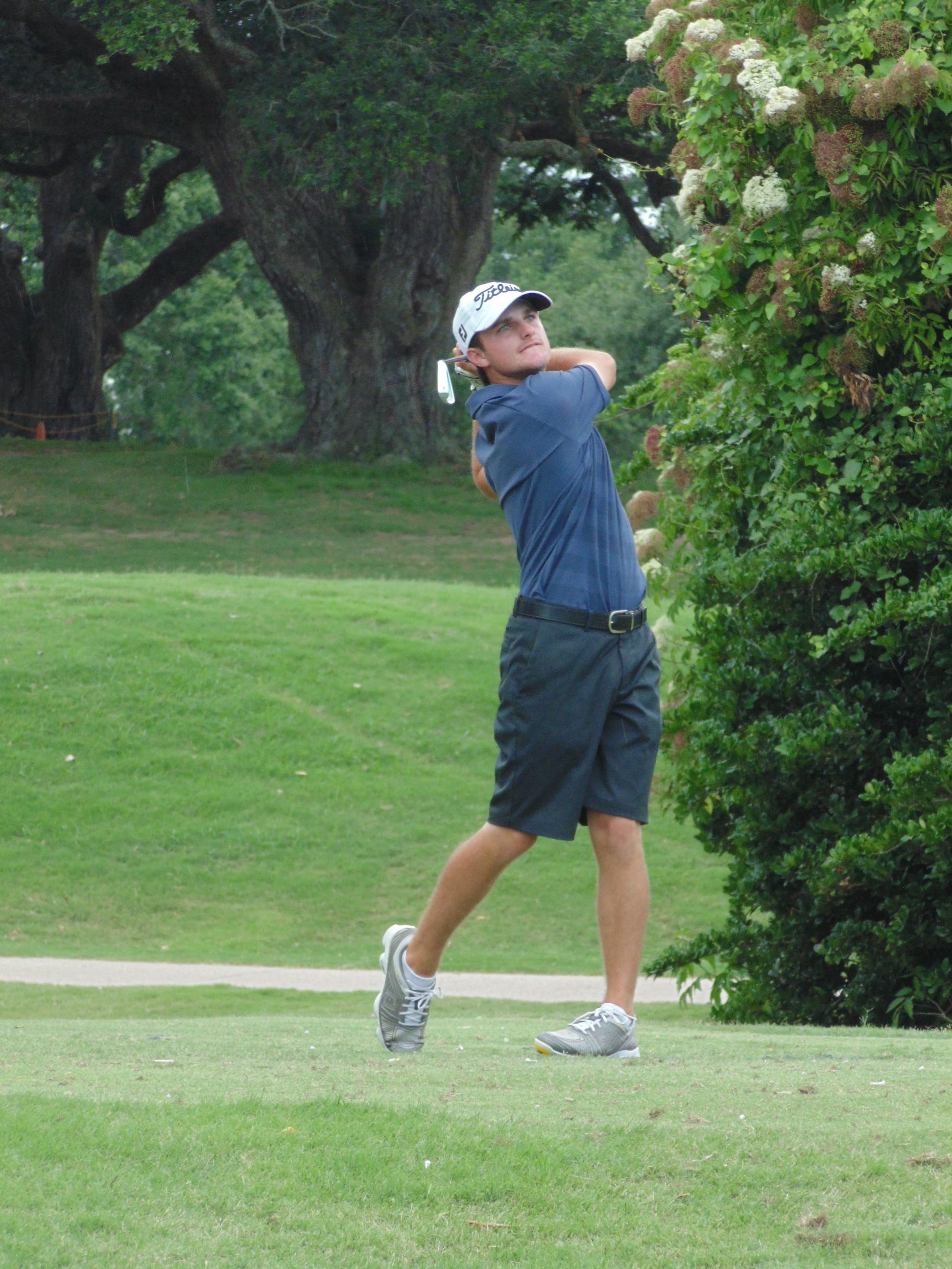 Making The Turn St Thomas More S Weber Talks Commitment To Ul Golf