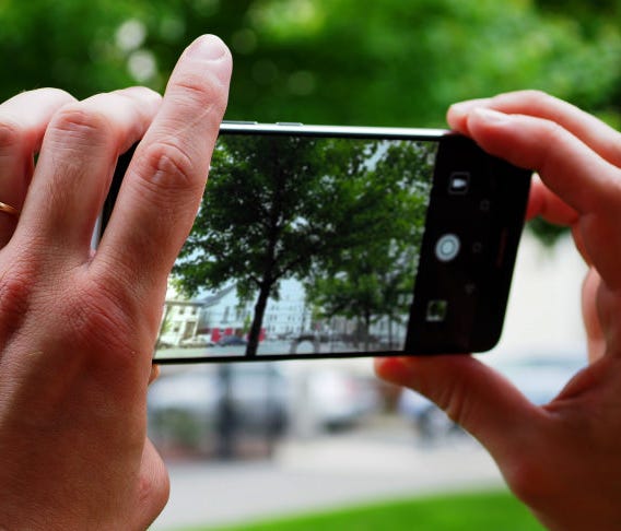 The Mate 9's Leica-branded dual camera.