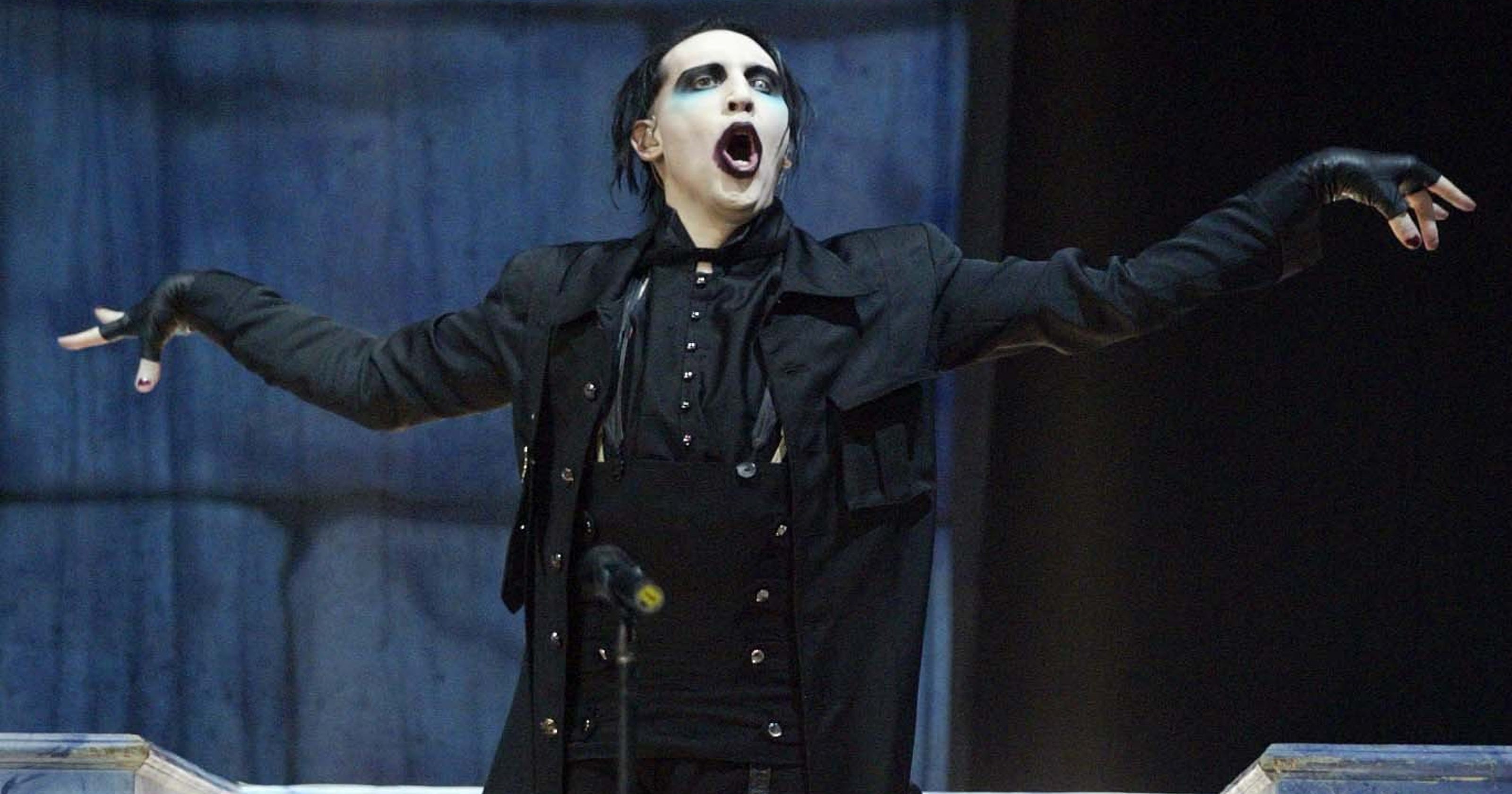 'Antichrist' no more: Marilyn Manson leads '90s revival