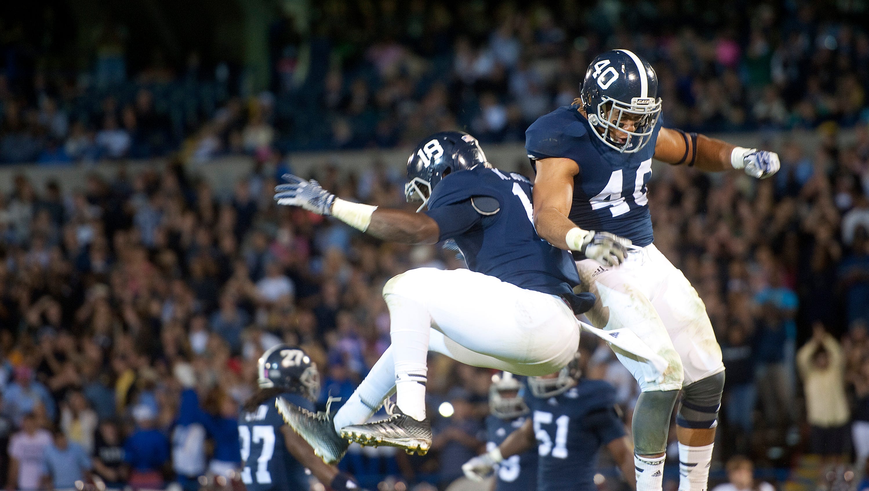 Around College Football Georgia Southern S Outside Chance