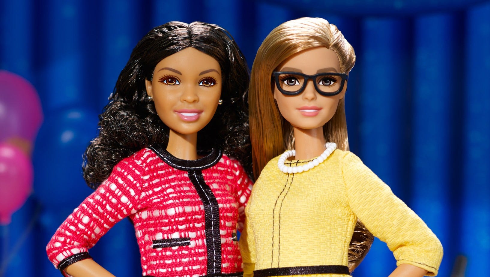 New presidential Barbie has running mate, too