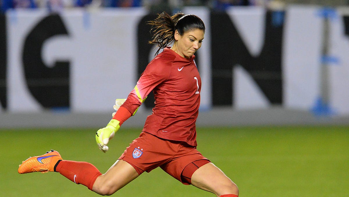 U.S.Mexico in Women's World Cup tuneup match