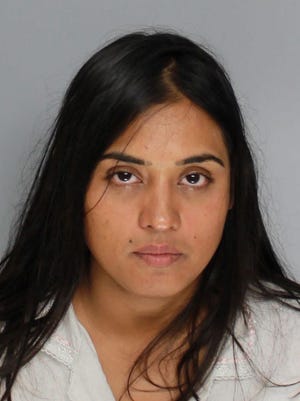 Happy Begum, 31, was arrested on suspicion of assault Wednesday, May 17, 2017.