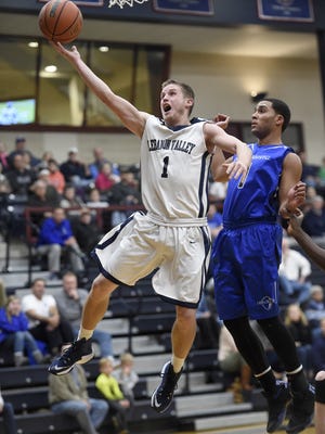 Lebanon Valley senior guard Sam Light was named the Division III National Men's Player of the Week by the U.S. Basketball Writers Association.