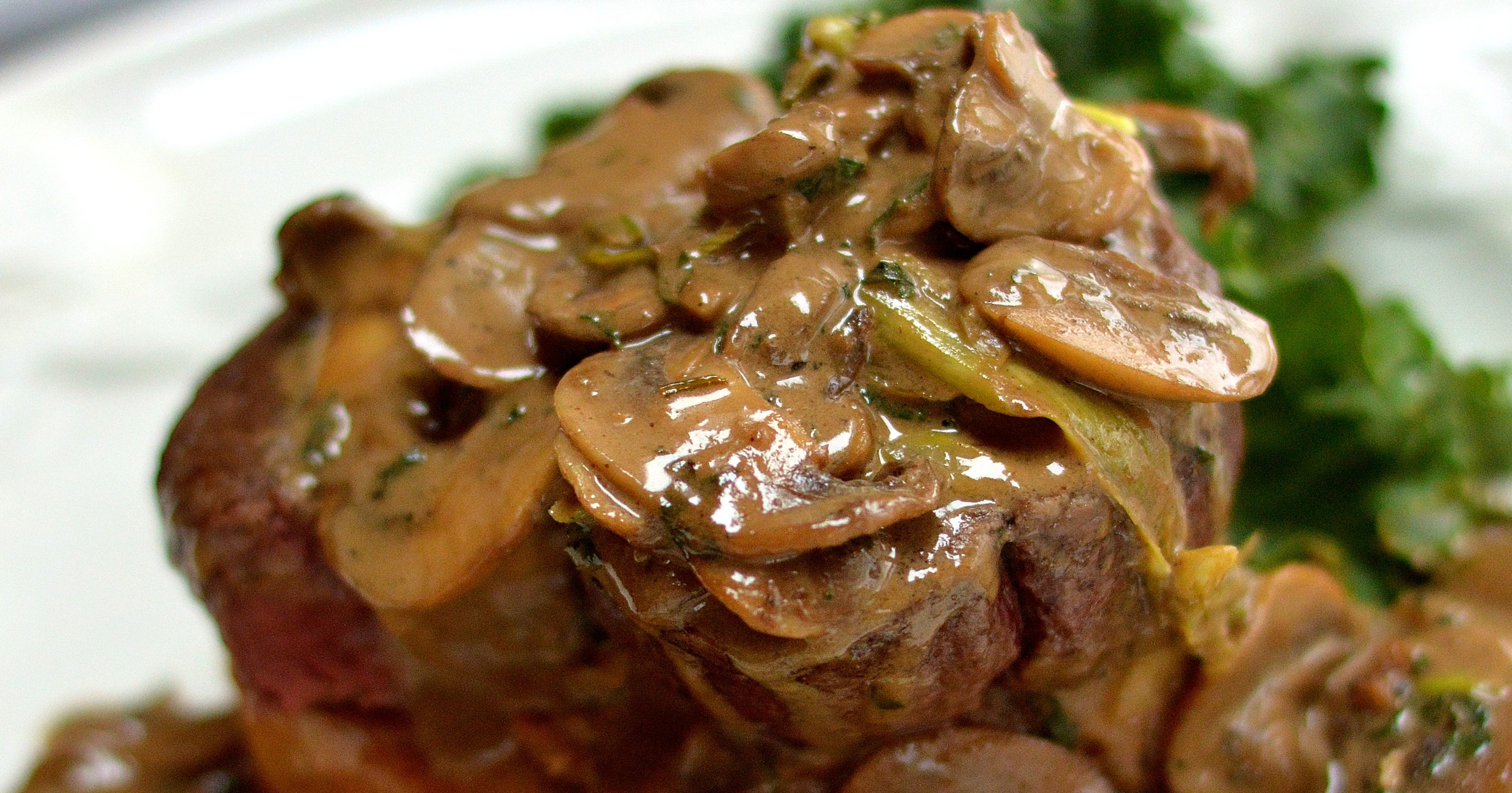 Steak Diane