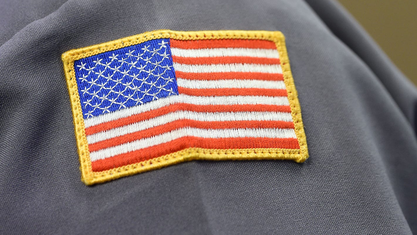 Answer Dude Are flag patches on uniforms backwards?